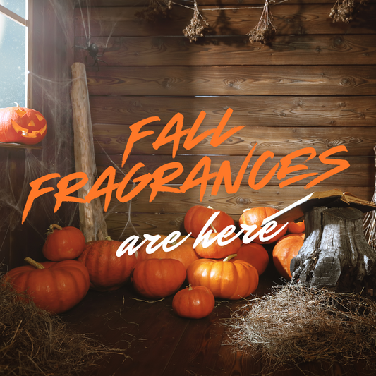 Our fall fragrances are here!