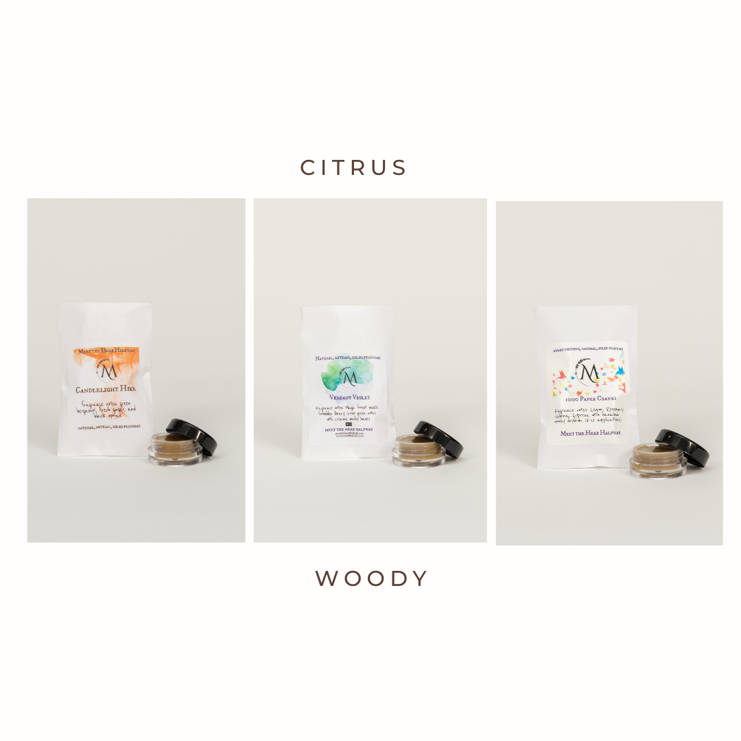 Citrus and Woody Sampler