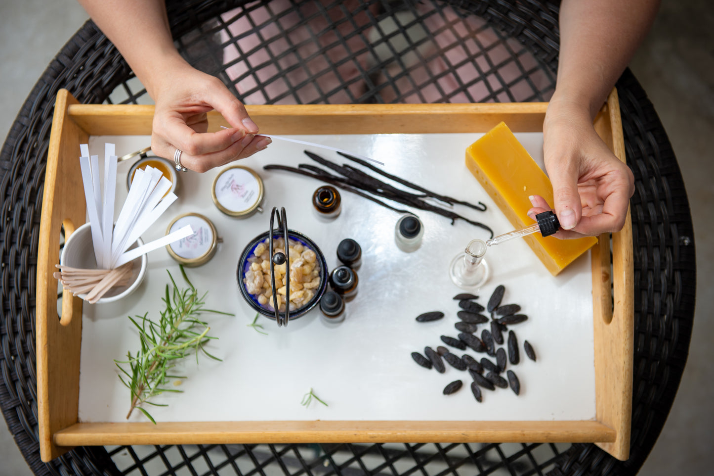 Online Class: Discover the Art of Perfumery: Create Your Own Signature Scent!