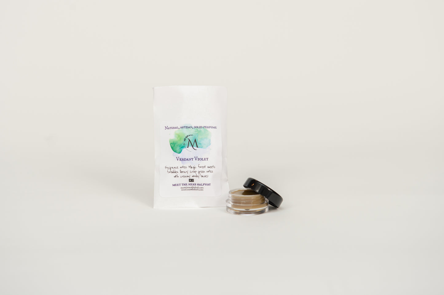 Verdant Violet (Solid Perfume) Trial Size
