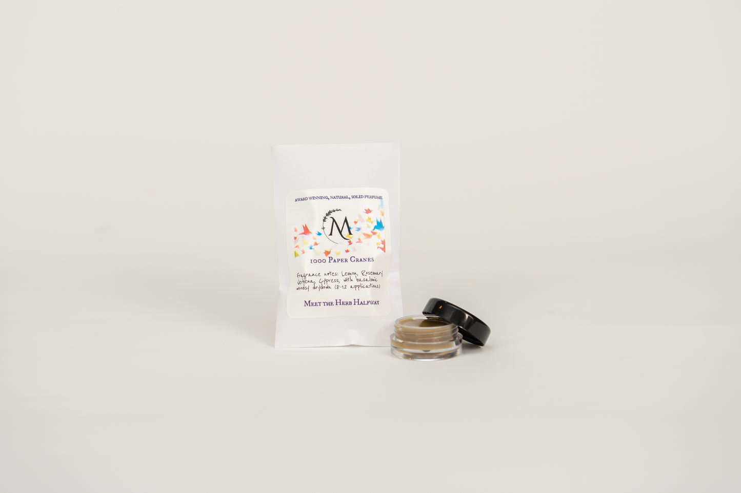1000 Paper Cranes (Solid Fragrance) Trial Size