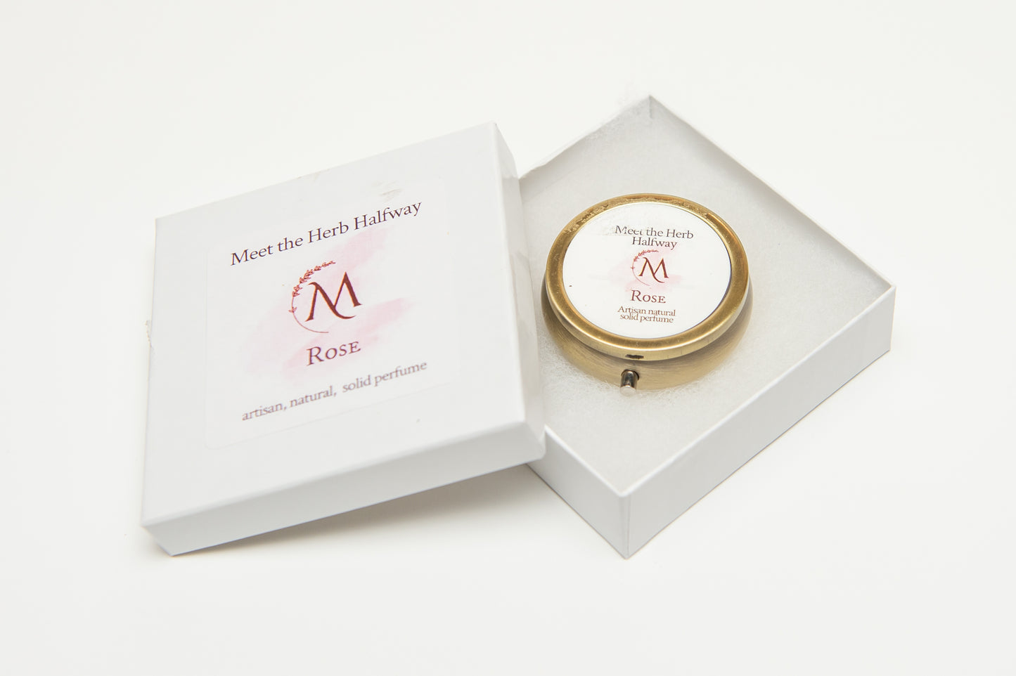 Rose Soliflore (Solid Perfume)