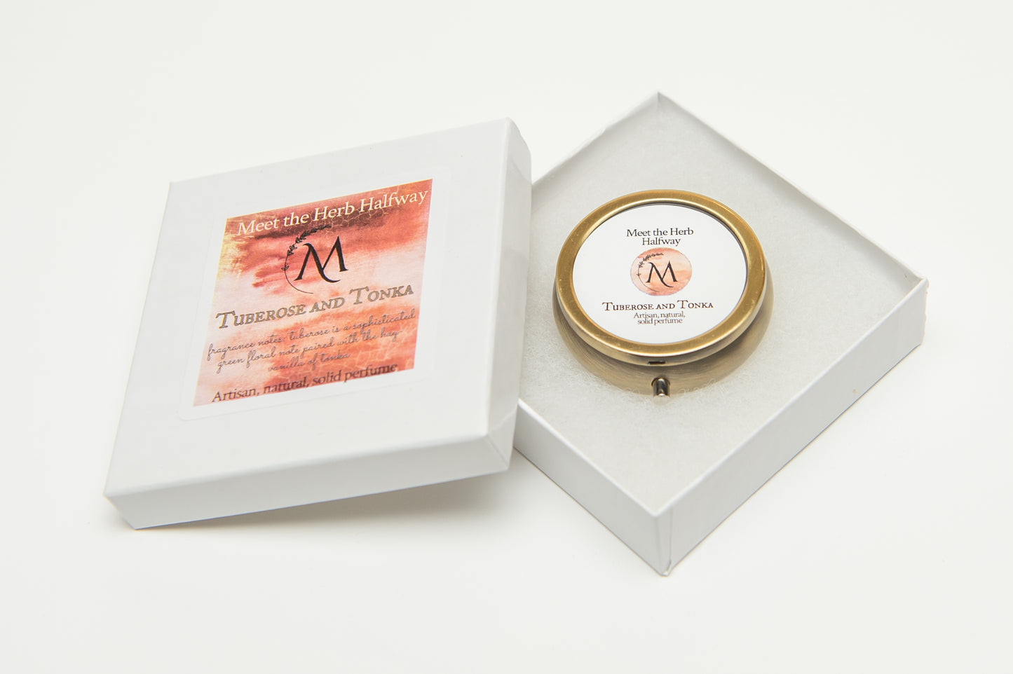 Tuberose and Tonka (Solid Perfume)