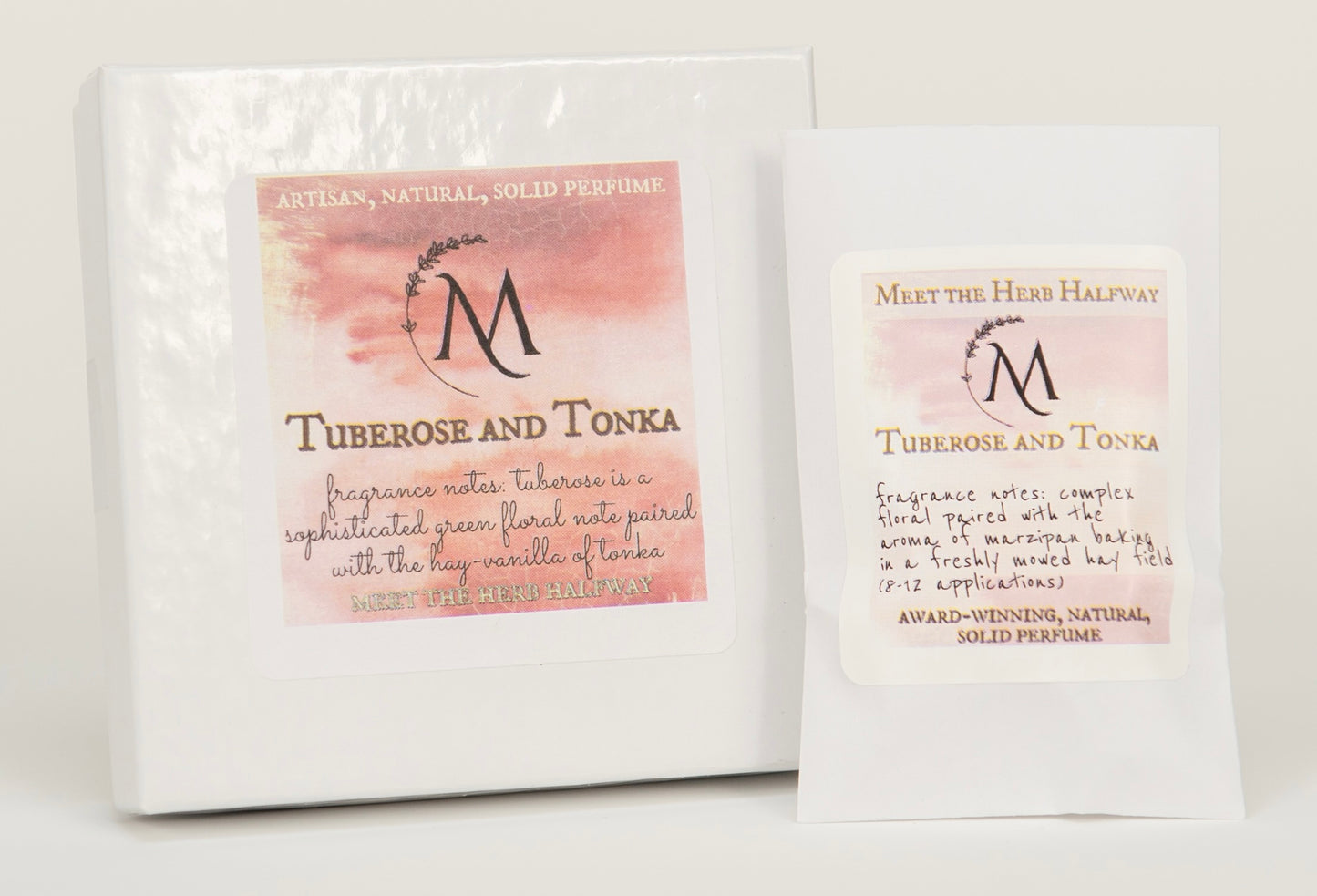 Tuberose and Tonka (Solid Perfume)