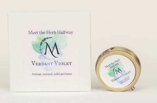 Verdant Violet (Solid Perfume)