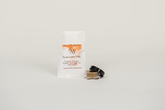 Candlelight Hike Perfume (Solid Fragrance) Trial Size